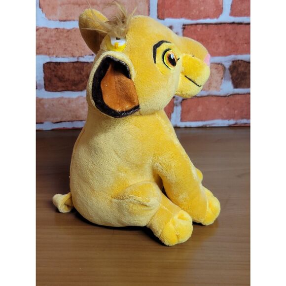 Disney The Lion King Simba Plush Bank #A36 - Picture 2 of 8